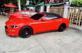 Red Ford Mustang 2020 for sale in Angeles City