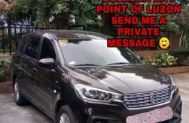 Selling Black Suzuki Ertiga 2020 in Manila