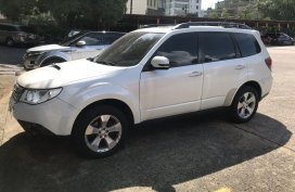 White Subaru Forester 2012 for sale in Makati
