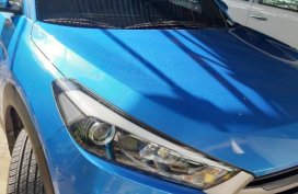 Blue Hyundai Tucson 2009 for sale in San Juan City