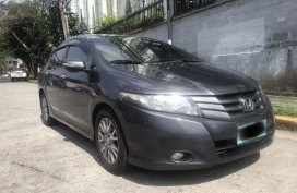 Grey Honda City 2009 for sale in Manila
