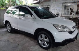 White Honda CR-V 2008 SUV for sale in Manila