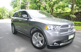 Selling Silver Dodge Durango 2011 in Quezon City