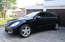 Sell Black 2007 Mercedes-Benz R-Class in Manila