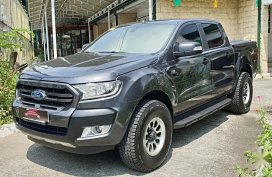 Sell Black 2018 Ford Ranger in Quezon City