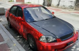 Selling Red Honda Civic 2011 in Concepcion City