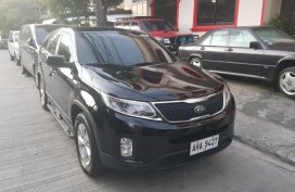 Black Kia Sorento 2015 for sale in Manila
