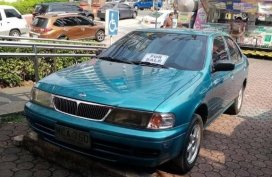 Selling Blue Nissan Sentra 1997 in Caloocan
