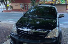 Black Toyota Innova 2010 for sale in Manila
