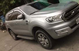 2016 Ford Everest 2.2L Trend 4x2