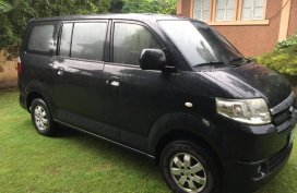 Black Suzuki APV 2012 for sale in Angeles City