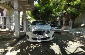White Mitsubishi Mirage G4 2016 for sale in Marikina