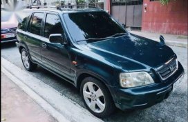 Green Honda CR-V 1999 for sale in Marikina