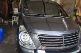 Silver Hyundai Starex 2008 for sale in Las Piñas City