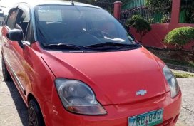 Pink Chevrolet Spark 2008 for sale in Lucena