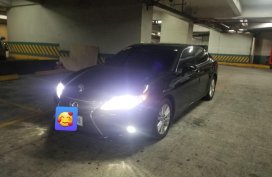 Black Lexus ES350 2015 for sale in Quezon City