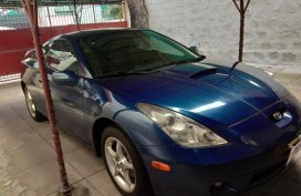 Blue Toyota Celica 2001 for sale in Makati City