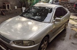 Silver Mitsubishi Lancer 2002 for sale in Manila