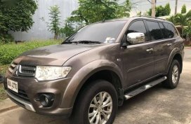 Selling Brown Mitsubishi Montero 2015 in Santa Rosa