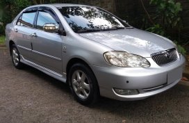 Silver Toyota Corolla Altis 2007 for sale in Manila