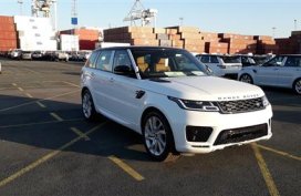 2020 LAND ROVER RANGE ROVER SPORT