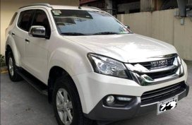 Isuzu Mux 2016