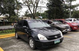 Economic 2007 Kia Carnival good for family car