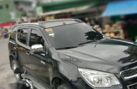 Sell Black 2015 Chevrolet Blazer in Caloocan