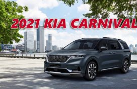 2021 Kia Carnival Quick Look: An SUV-looking people-hauler