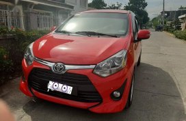 Sell Red 2018 Toyota Wigo in Tuguegarao