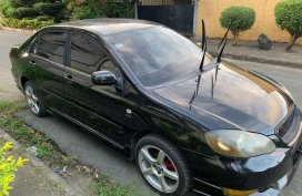 Black Toyota Corolla Altis 2005 for sale in Manila