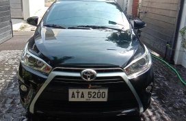 Black Toyota Yaris 2009 for sale in Manila