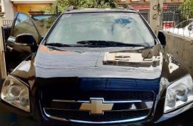 Sell Black 2010 Chevrolet Captiva in Pasig
