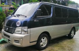 Sell Blue 2010 Nissan Estate in Manila