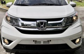 Selling White Honda BR-V 2017 in Manila