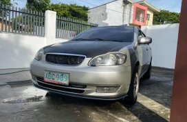 Sell Silver 2002 Toyota Altis in Manila
