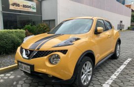 Yellow Nissan Juke 2016 for sale in Manila