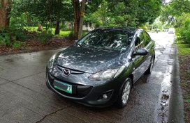2012 Mazda 2 Sedan Manual Transmission
