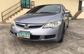 Selling Grey Honda Civic 2006 in Manila
