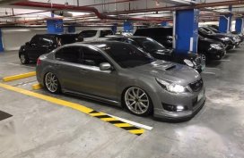 Grey Subaru Legacy 2010 for sale in Pasig