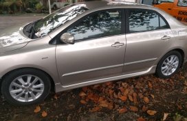 Silver Toyota Corolla Altis 2009 for sale in Manila