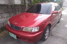 Selling Red Toyota Corolla Altis 2000 in Guagua