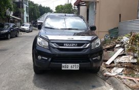 Black Isuzu Mu-X 2016 for sale in San Mateo