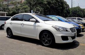 Pearl White Suzuki Ciaz 2017 for sale in Pasig