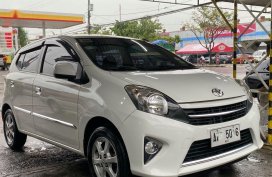 Sell White 2015 Toyota Wigo in Manila