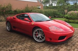 Red Ferrari 360 Modena 2001 for sale in Pasig City