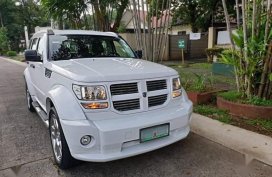 White Dodge Nitro 2011 for sale in Manila