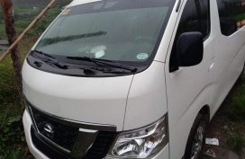 Pearl White Nissan Nv350 urvan 2019 for sale in Manila