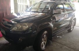 TOYOTA FORTUNER 2007mdl 2.4 G DIESEL A/T