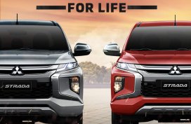 2020 Mitsubishi Strada GLS A/T, Mirage G4